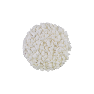 Meringue fat coated pieces