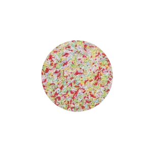 Multicoloured Rainbow Vermicelli Sprinkles
