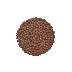 Chocolate coated popping candy ice cream decorations