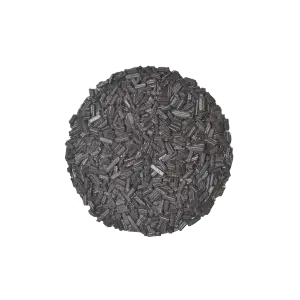 Dark chocolate splits decorations