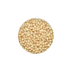 Small fat coated shortcake crumbs